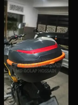 Motorcycle Top Box