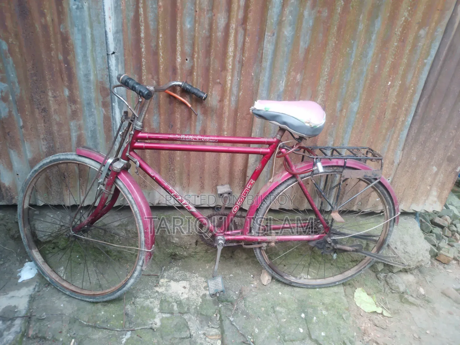 Captain Bicycle for Sale