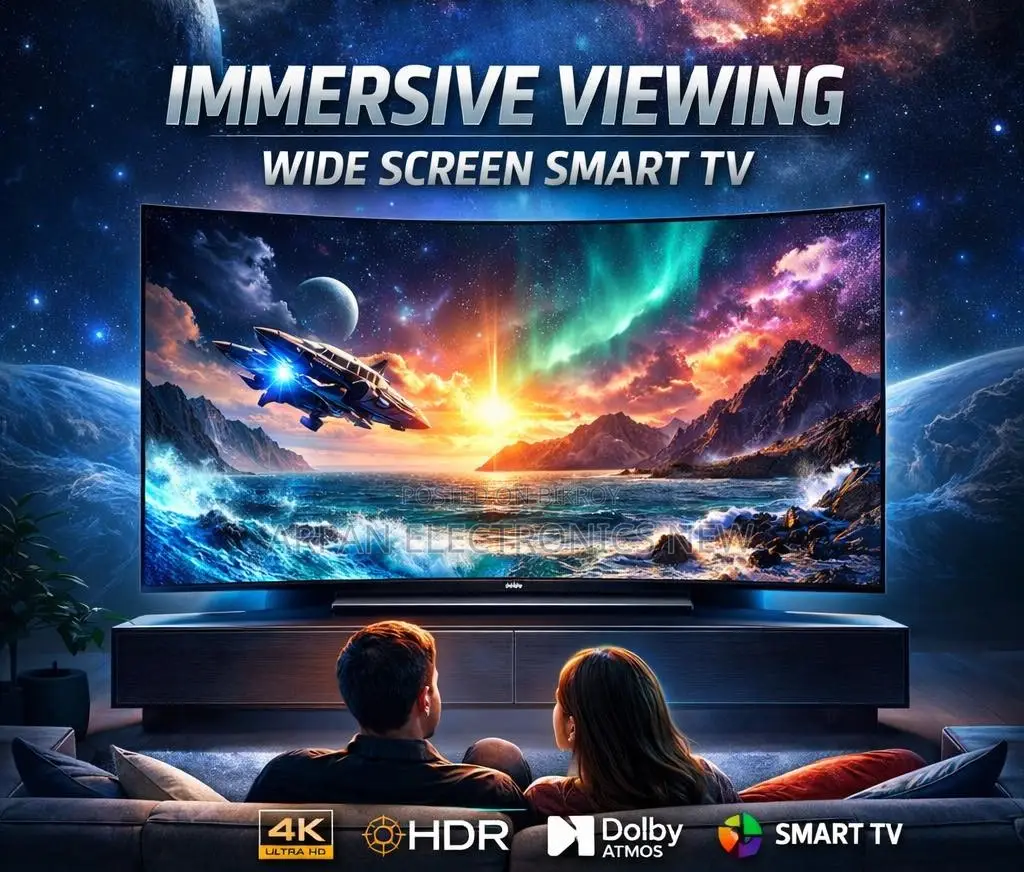 Full HD 32 Inch Mega Contrast Smart LED Sony TV