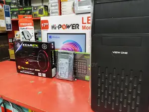 New Desktop Computer 4GB Intel Core 2 Duo HDD 500GB