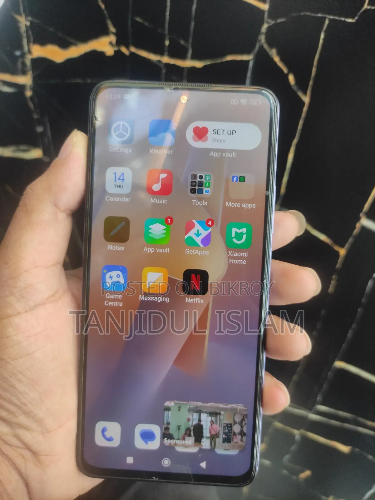 Xiaomi Mi 11i 128 GB Purple