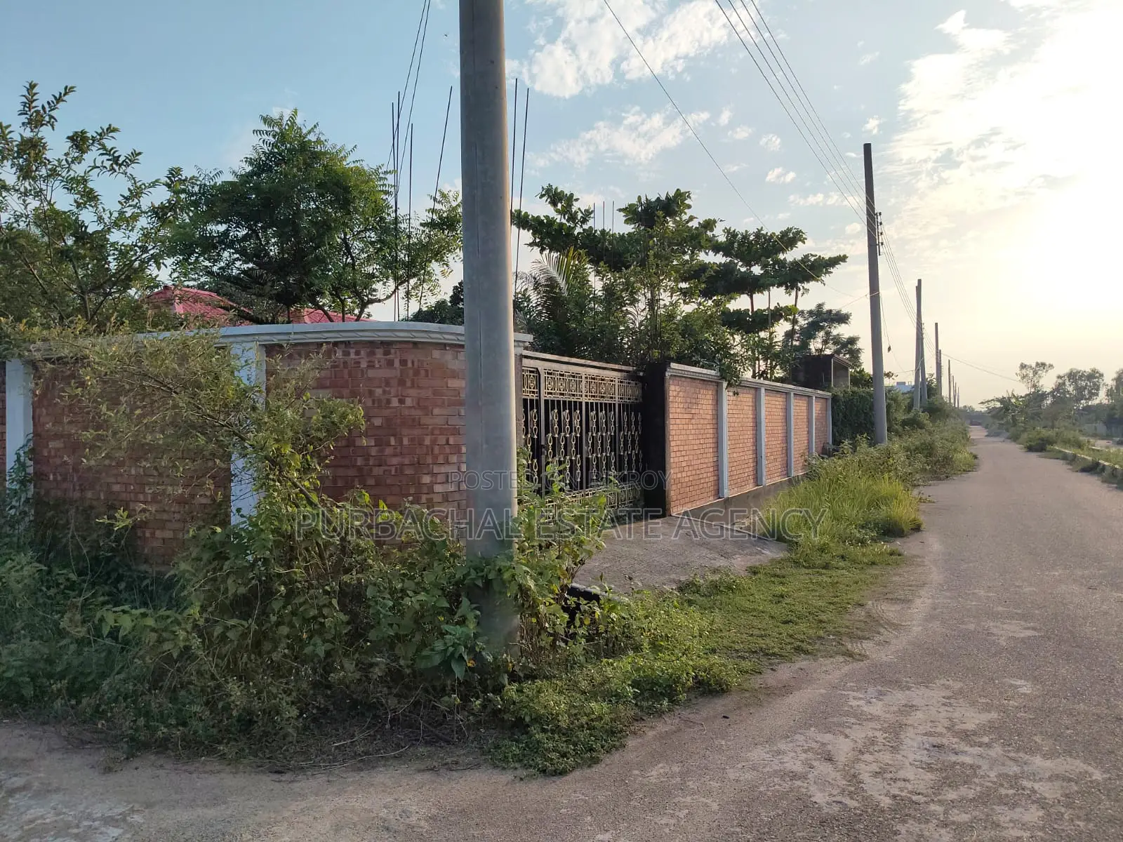 Land sell 5 Katha