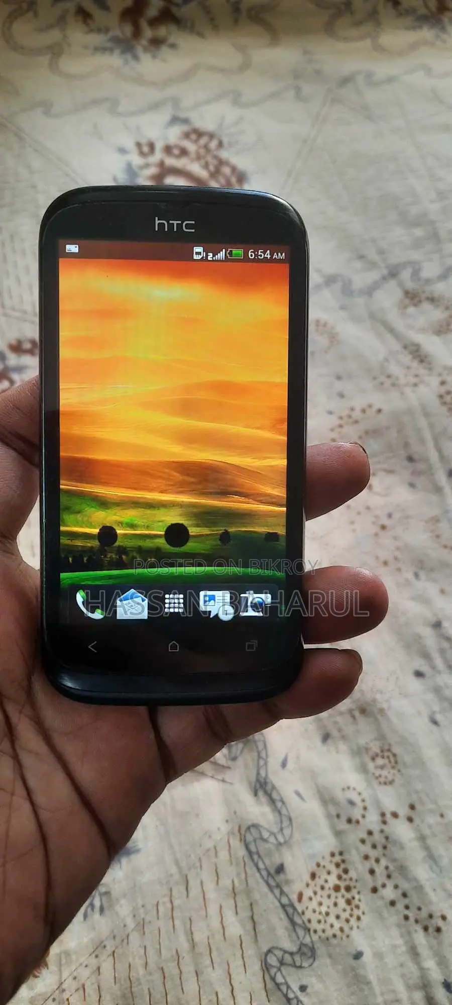 HTC Desire v 4 GB Black