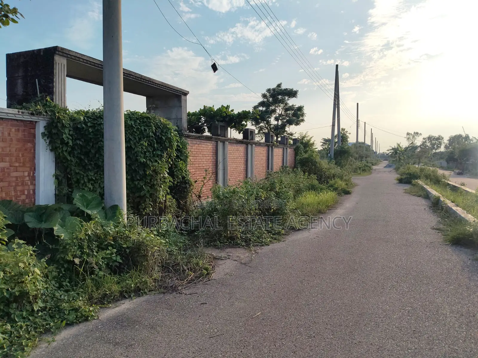 Land sell 5 Katha