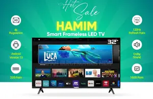 Hamim Dn6 Full Hd 32 Inch Smart Led Tv Frameles