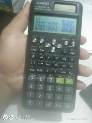 Casio Fx 991 Es Plus 2 Nd Edition Original Calculator
