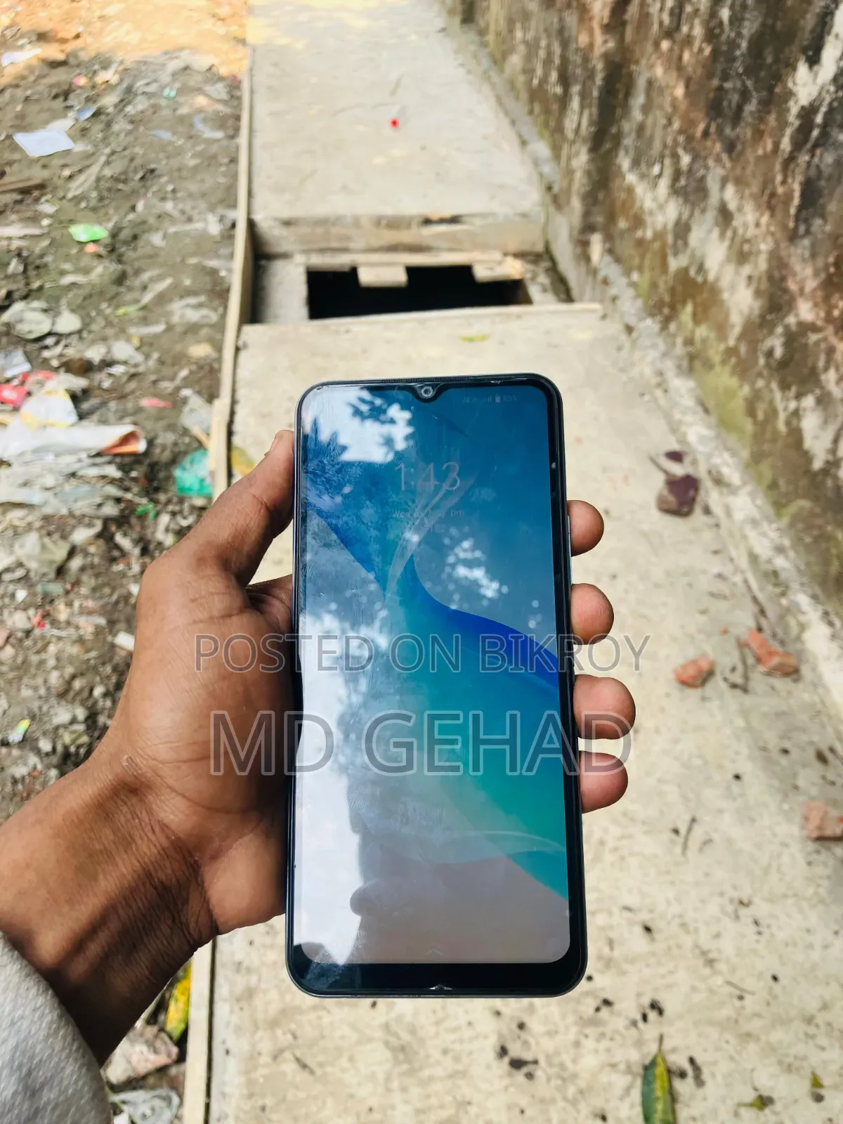Vivo Y21 64 GB White