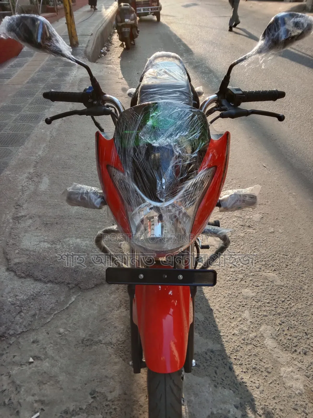 New Hero Passion XPro 2026 Red