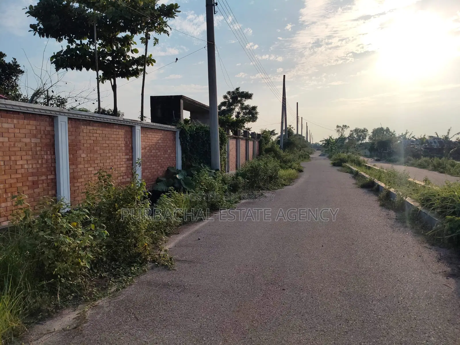 30ft/75ft Corner, 5 Katha Plot in Sec#10
