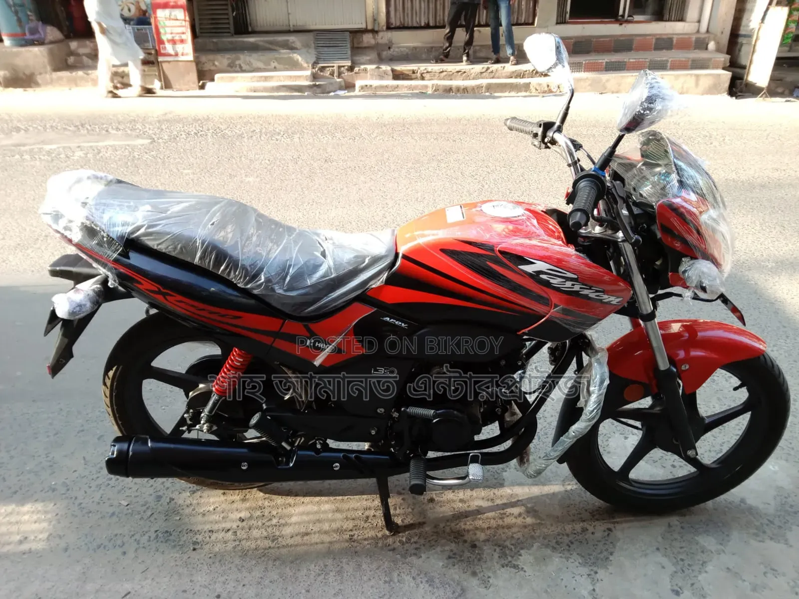 New Hero Passion XPro 2026 Red
