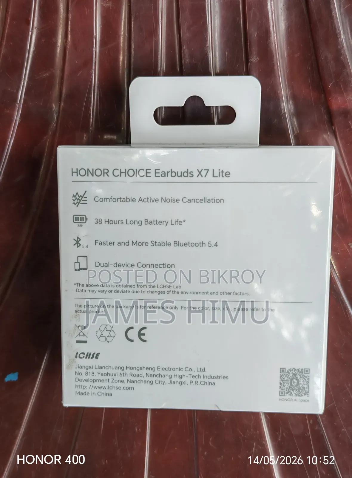 Honor Earbuds