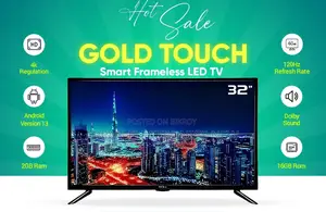 Enjoy Streaming, Screen Mirroring, and Digital Tuner on this 32" Smart TV