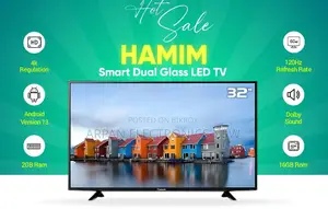 Enjoy Streaming, Screen Mirroring, and Digital Tuner on this 32" Smart TV