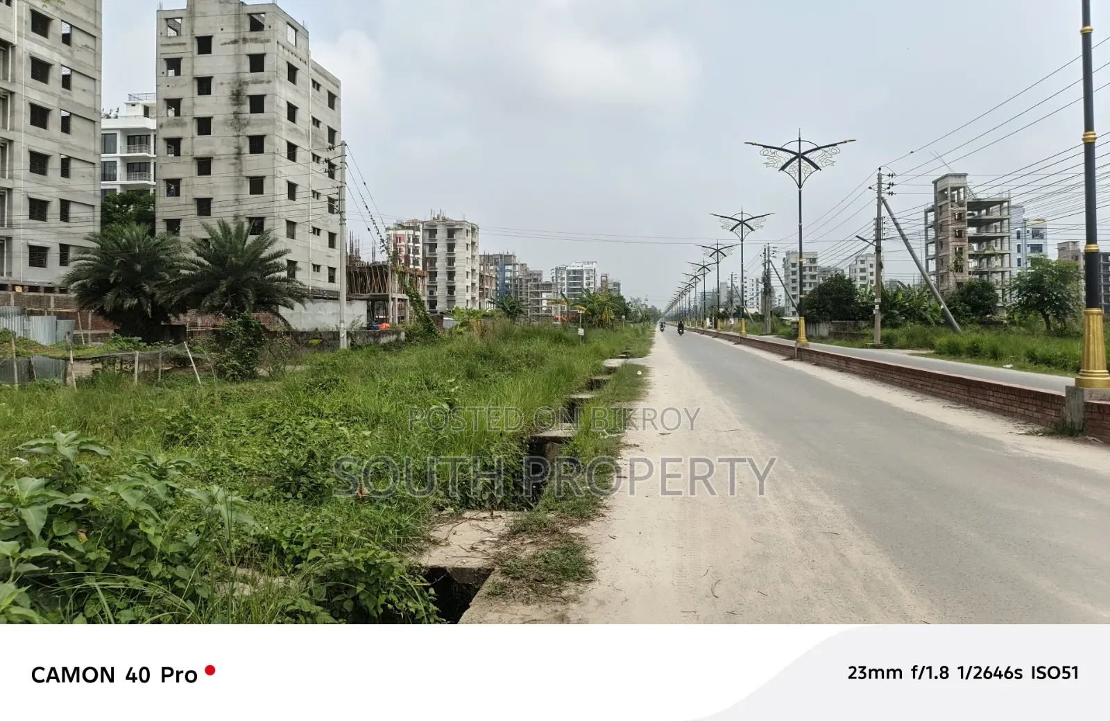 বসুন্ধরা আবাসিক এলাকায় প্লট বিক্রয় হবে