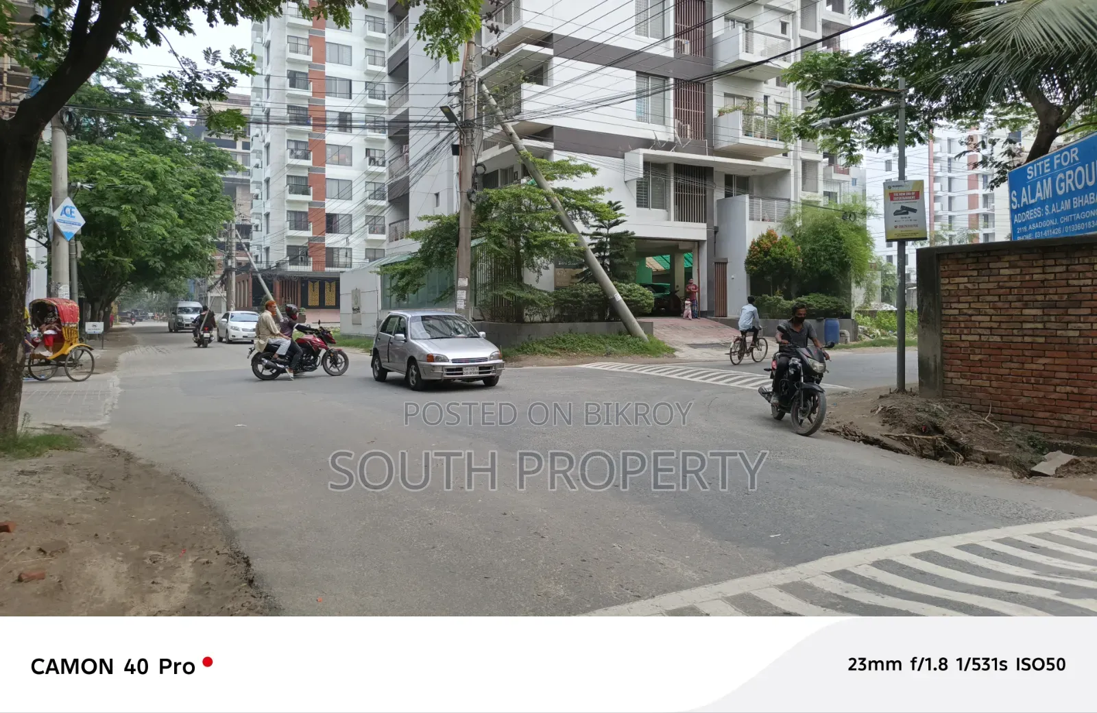 বসুন্ধরা আবাসিক এলাকায় প্লট বিক্রয় হবে