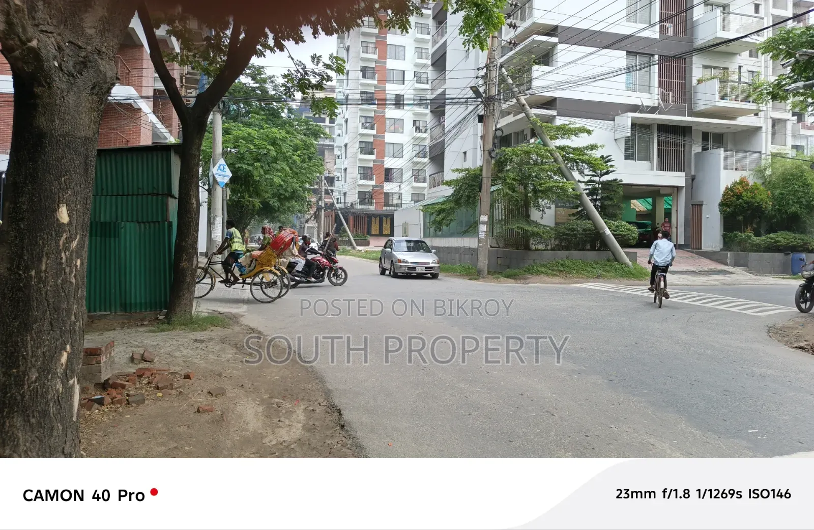 বসুন্ধরা আবাসিক এলাকায় প্লট বিক্রয় হবে