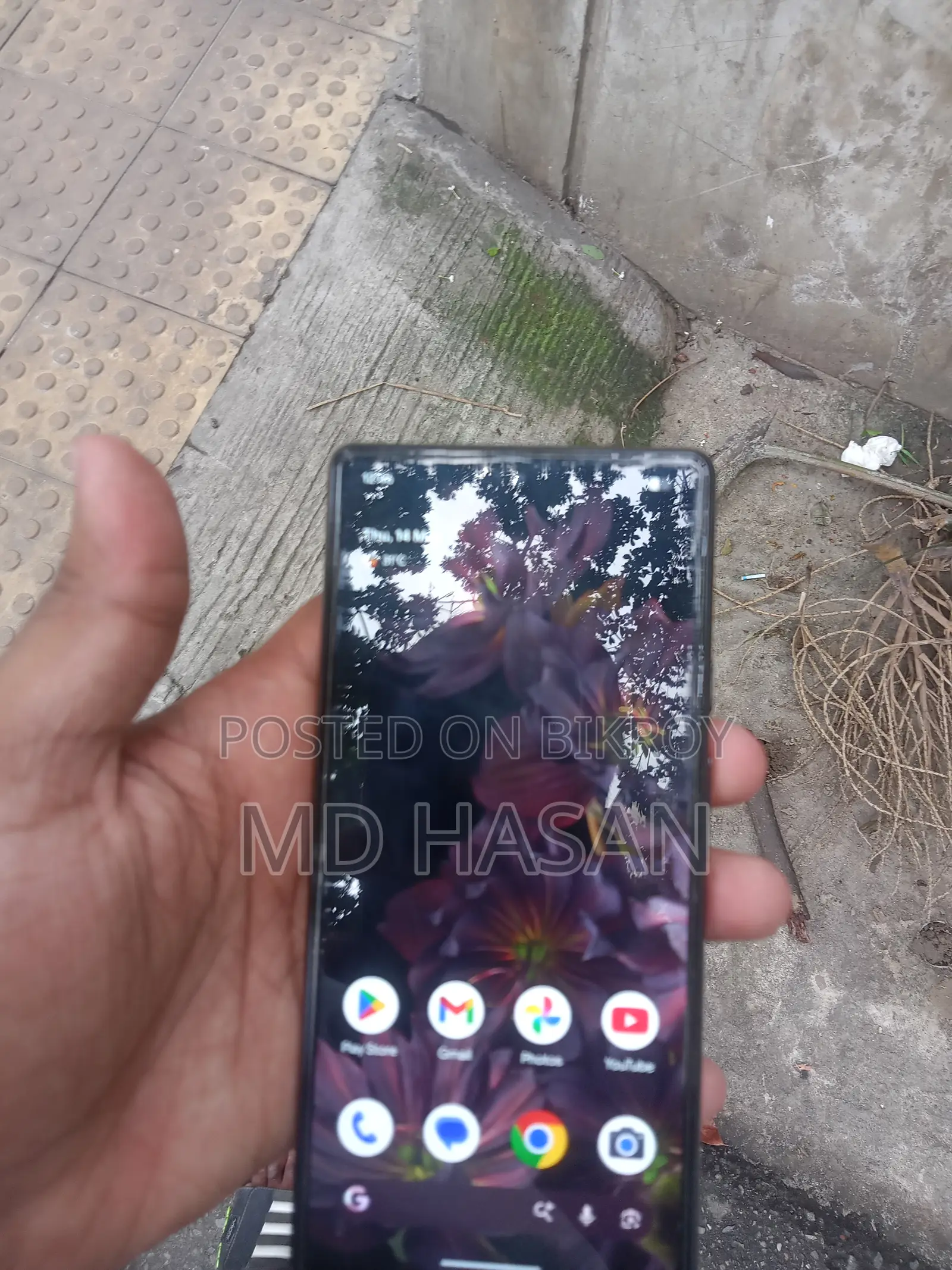 Google Pixel 6 128 GB Black