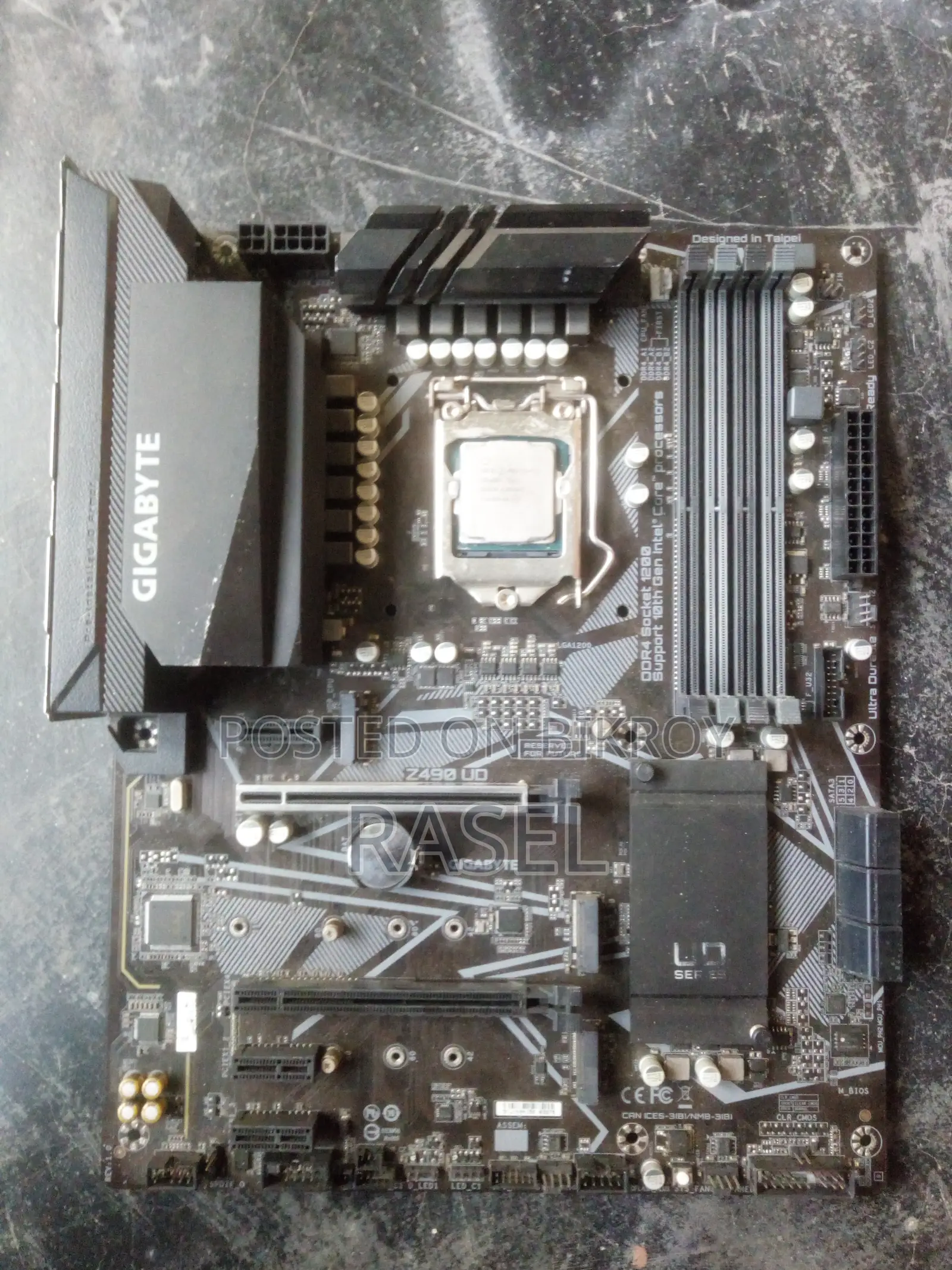 Gigabyte Z490