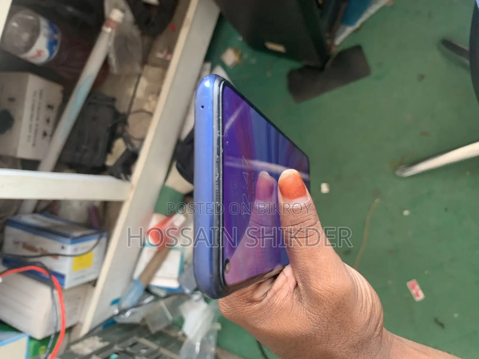 Realme 7 Pro 128 GB Blue
