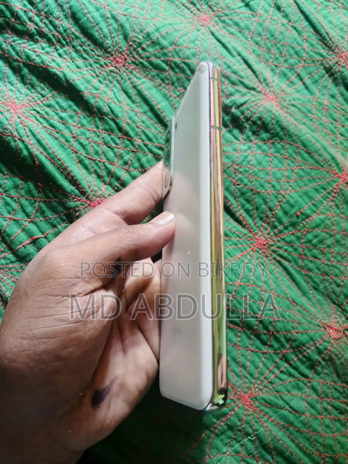 Samsung Galaxy S21 5G 256 GB হোয়াইট