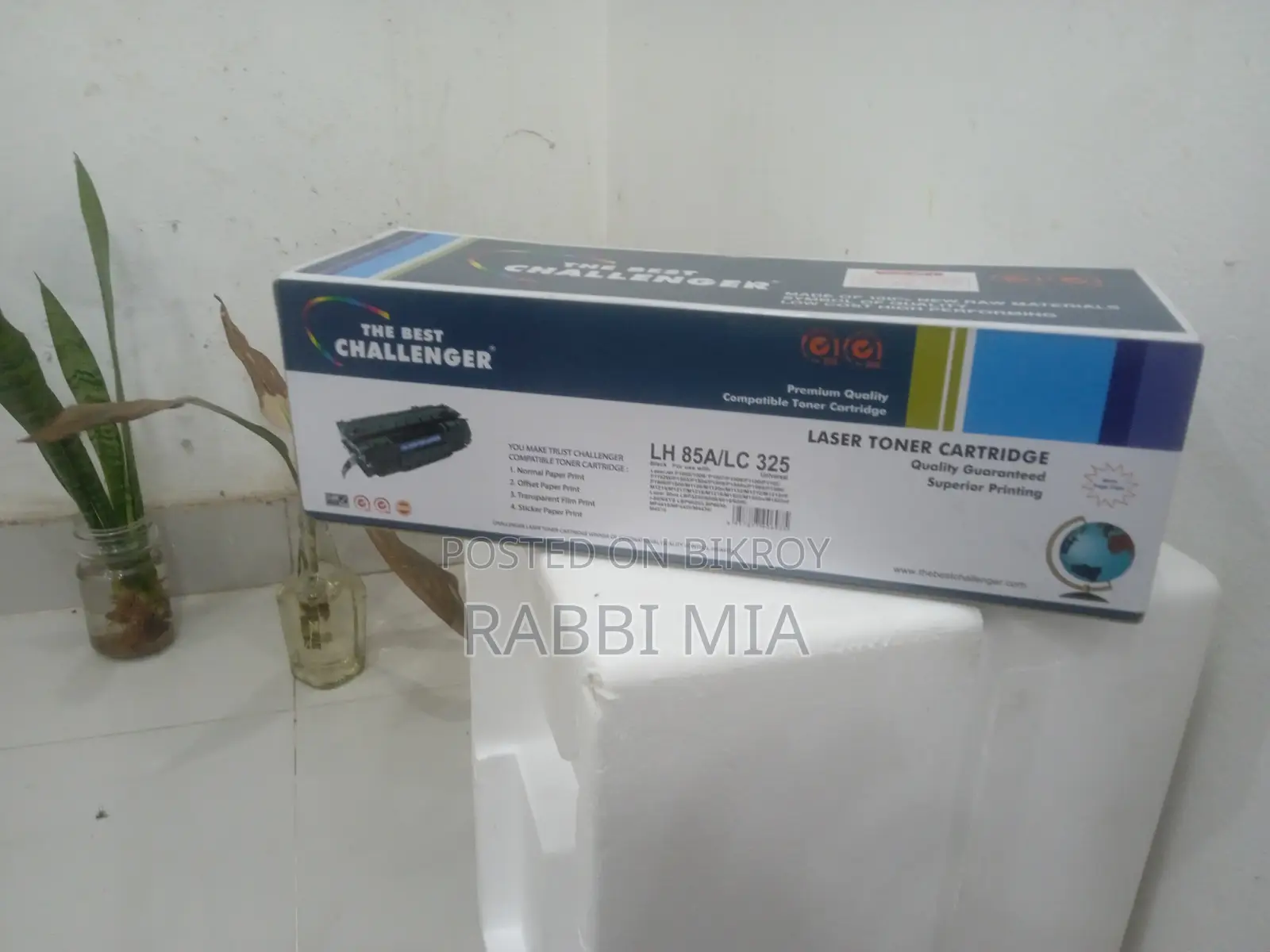 Laser Toner - Lh 85a/Lc325