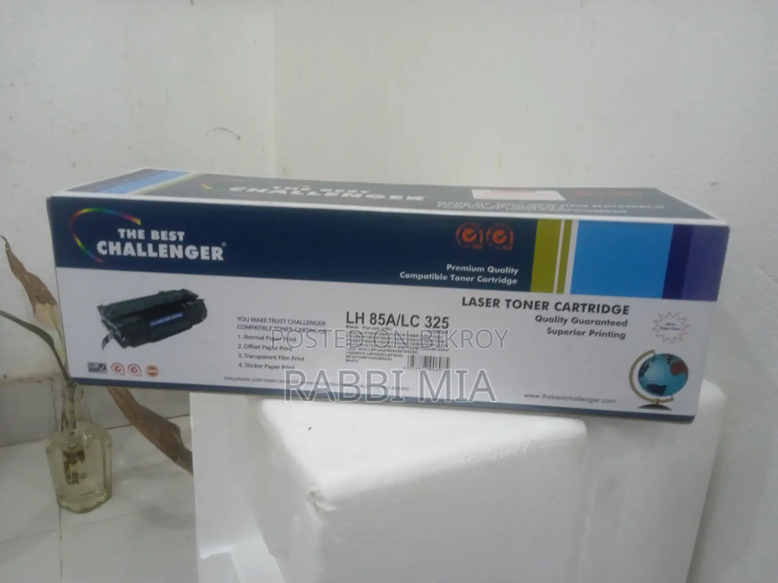Laser Toner - Lh 85a/Lc325