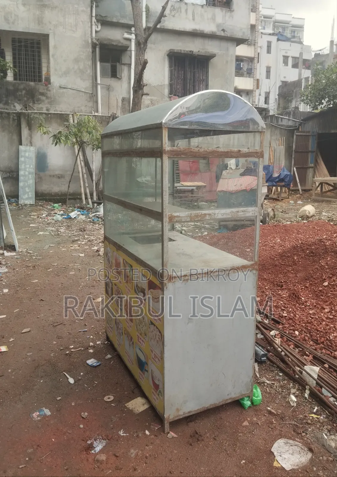 Fast Food Cart