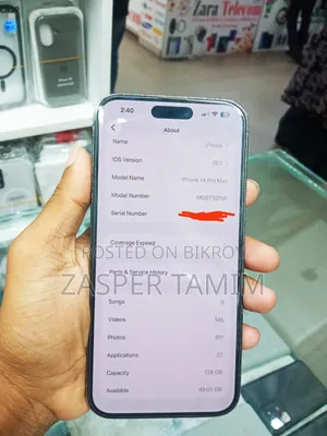 Apple iPhone 14 Pro Max 128 GB Black