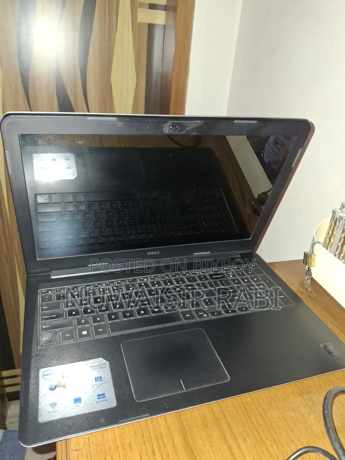 Laptop Dell Inspiron 15 8GB Intel Core i5 HDD 128GB