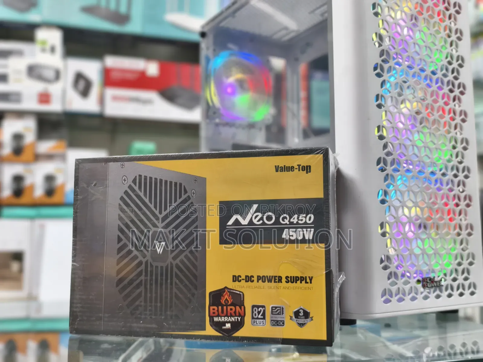 New Desktop Computer 16GB Intel Core I5 SSD 256GB