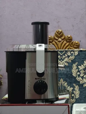 Miyako 600W Centrifugal Juicer