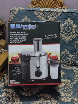 Miyako 600W Centrifugal Juicer