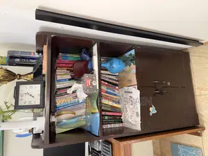 Bookshelf With Storage