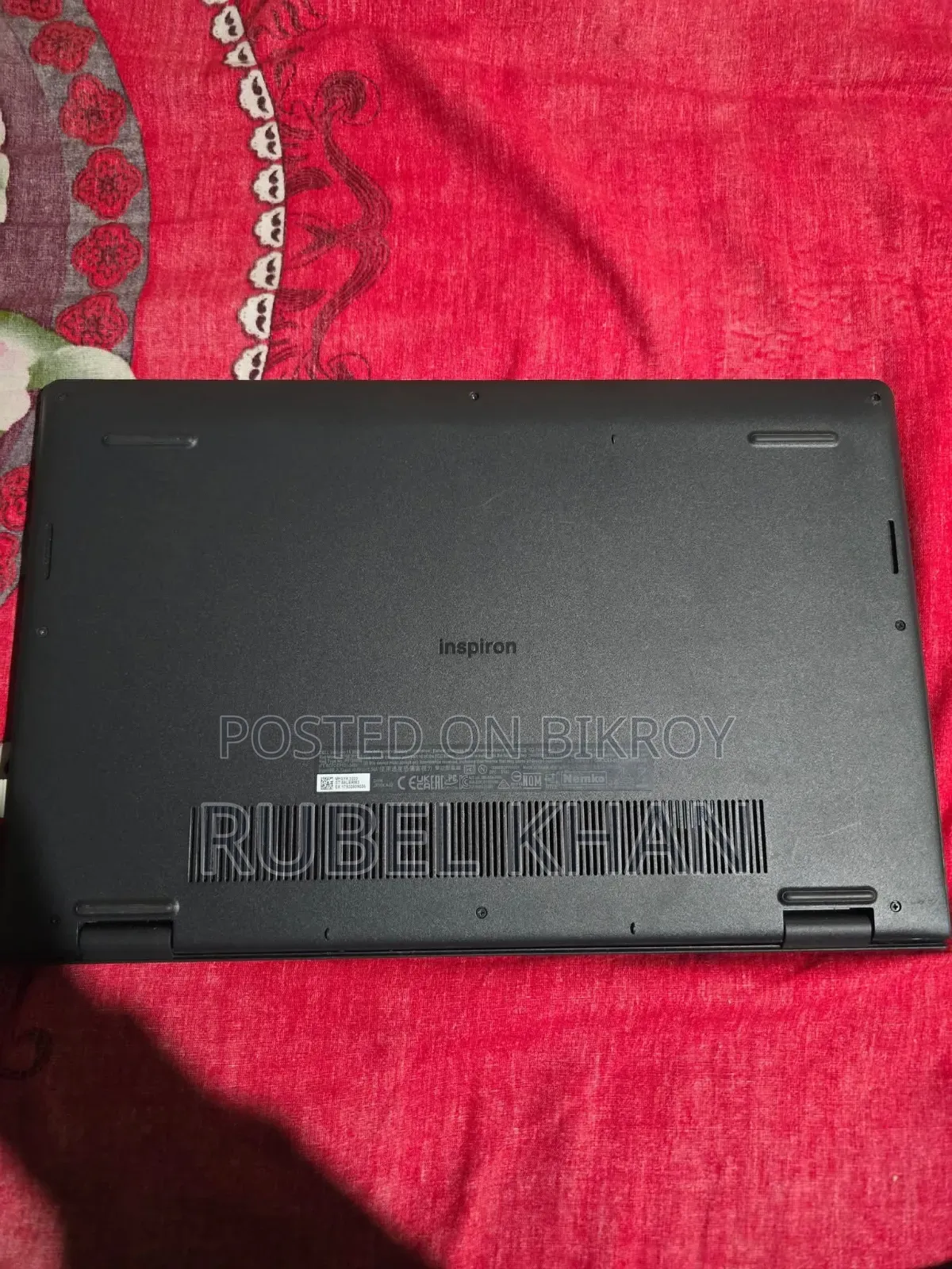 Dell Inspiron 15 8GB AMD Ryzen 5 SSD 500GB Laptop