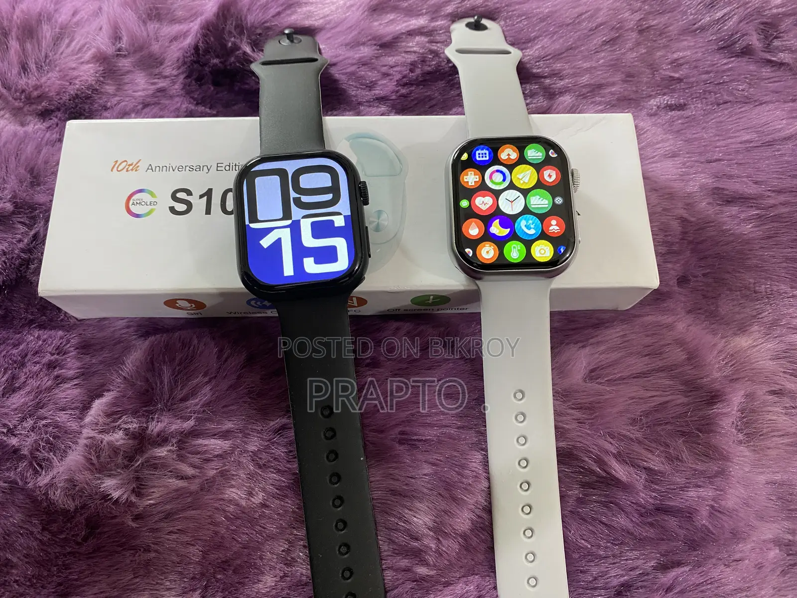 S10 Max Smart Watch