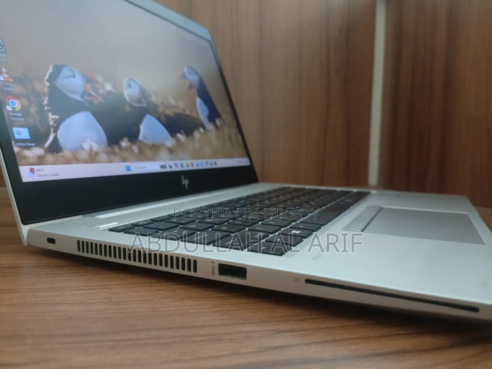 Laptop HP EliteBook 840 G6 8GB Intel Core I5 SSD 256GB