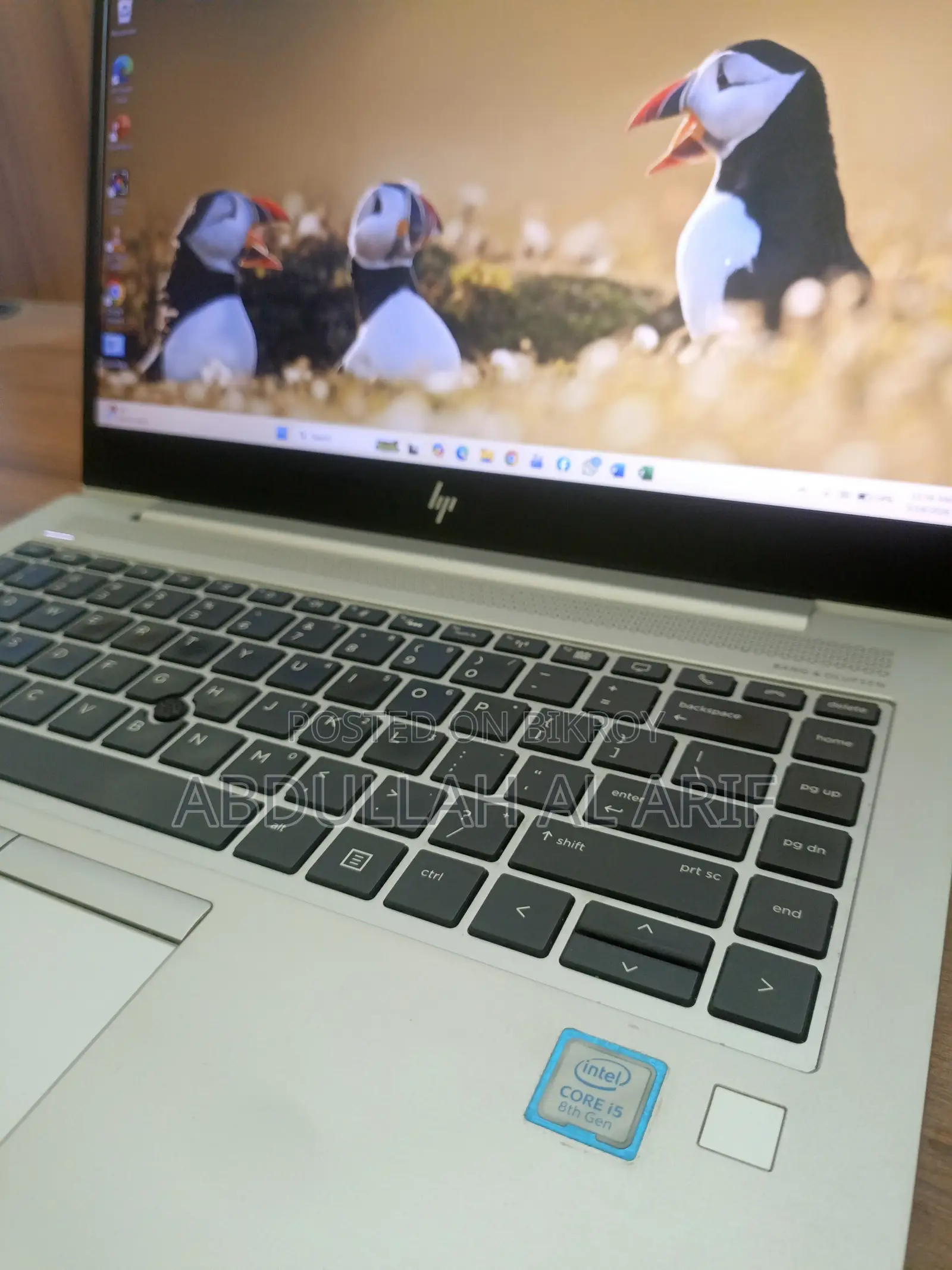 Laptop HP EliteBook 840 G6 8GB Intel Core I5 SSD 256GB