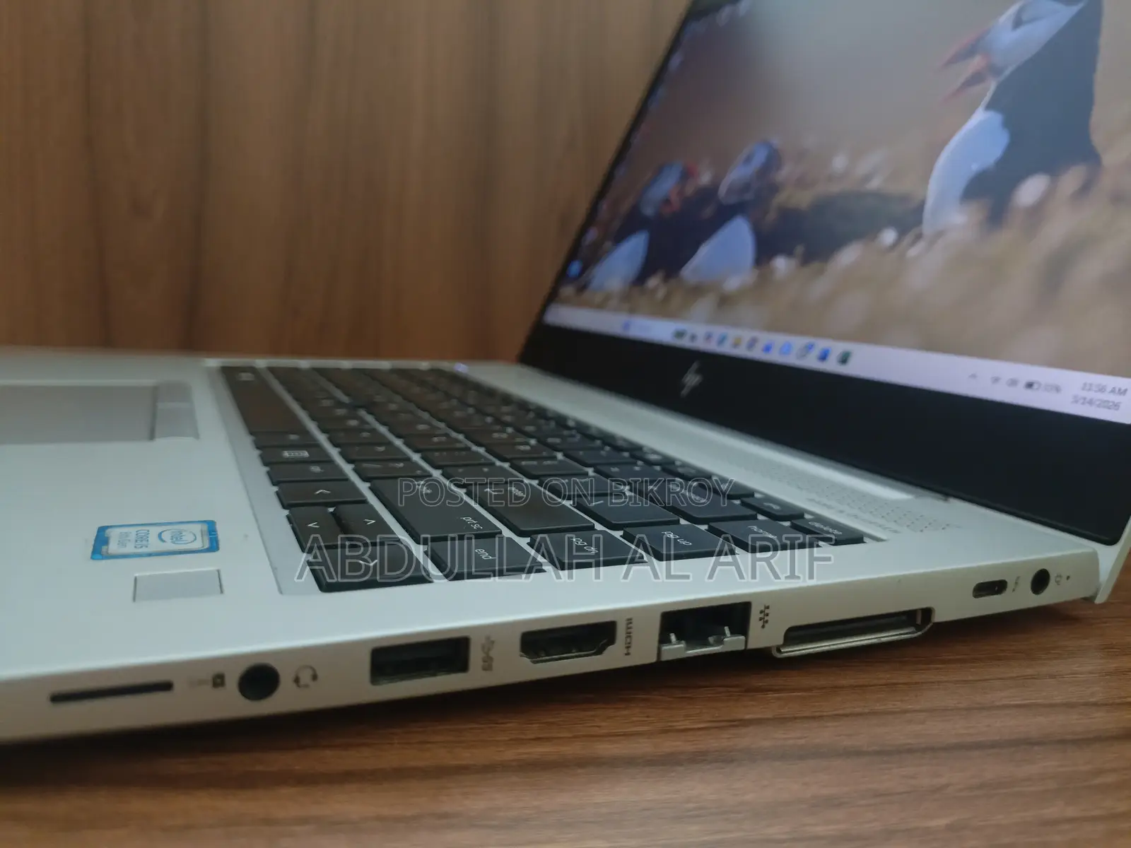 Laptop HP EliteBook 840 G6 8GB Intel Core I5 SSD 256GB