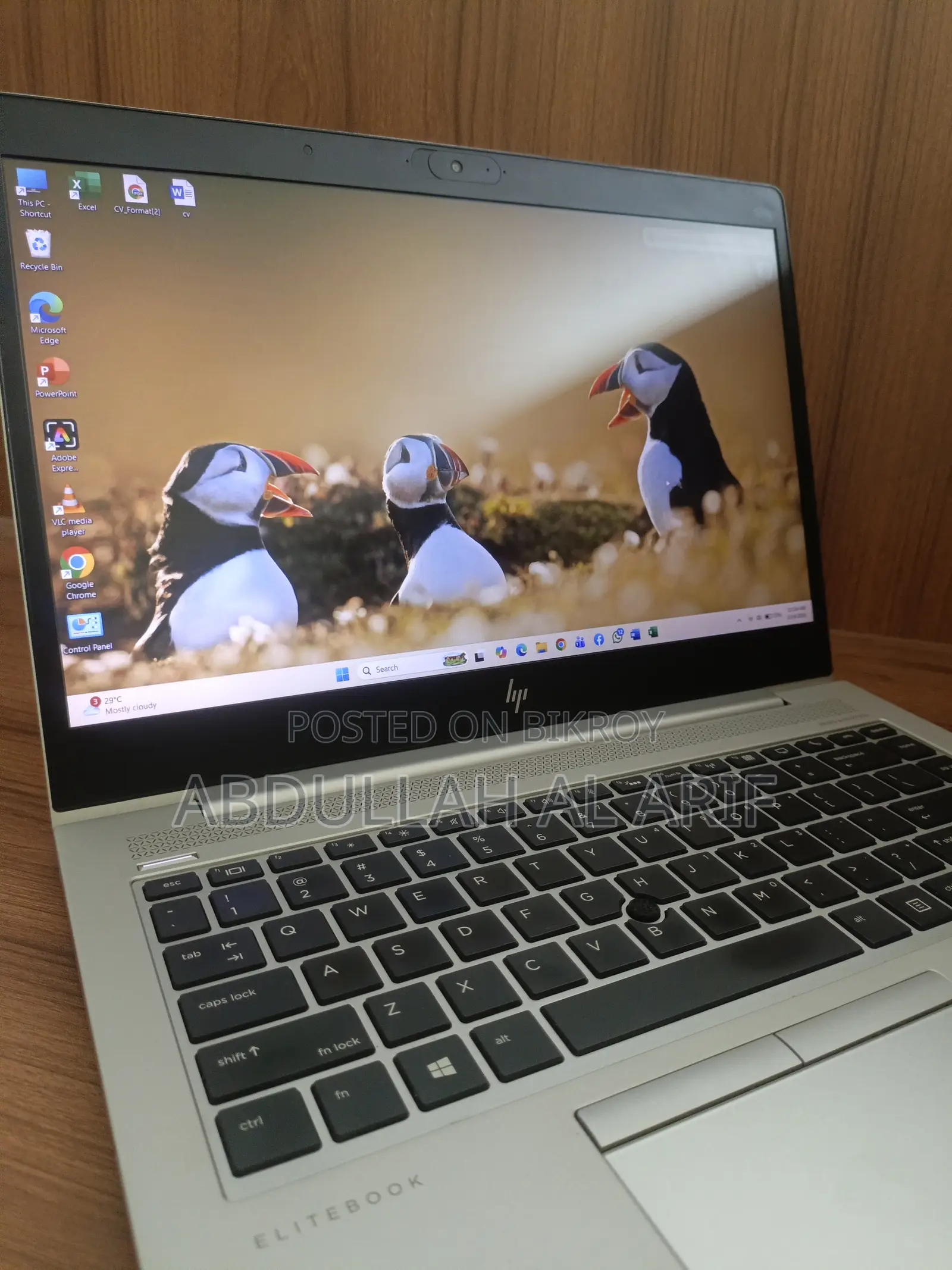 Laptop HP EliteBook 840 G6 8GB Intel Core I5 SSD 256GB