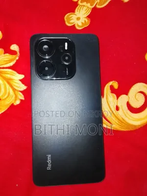 New Xiaomi Redmi Note 14 4G 256 GB Black