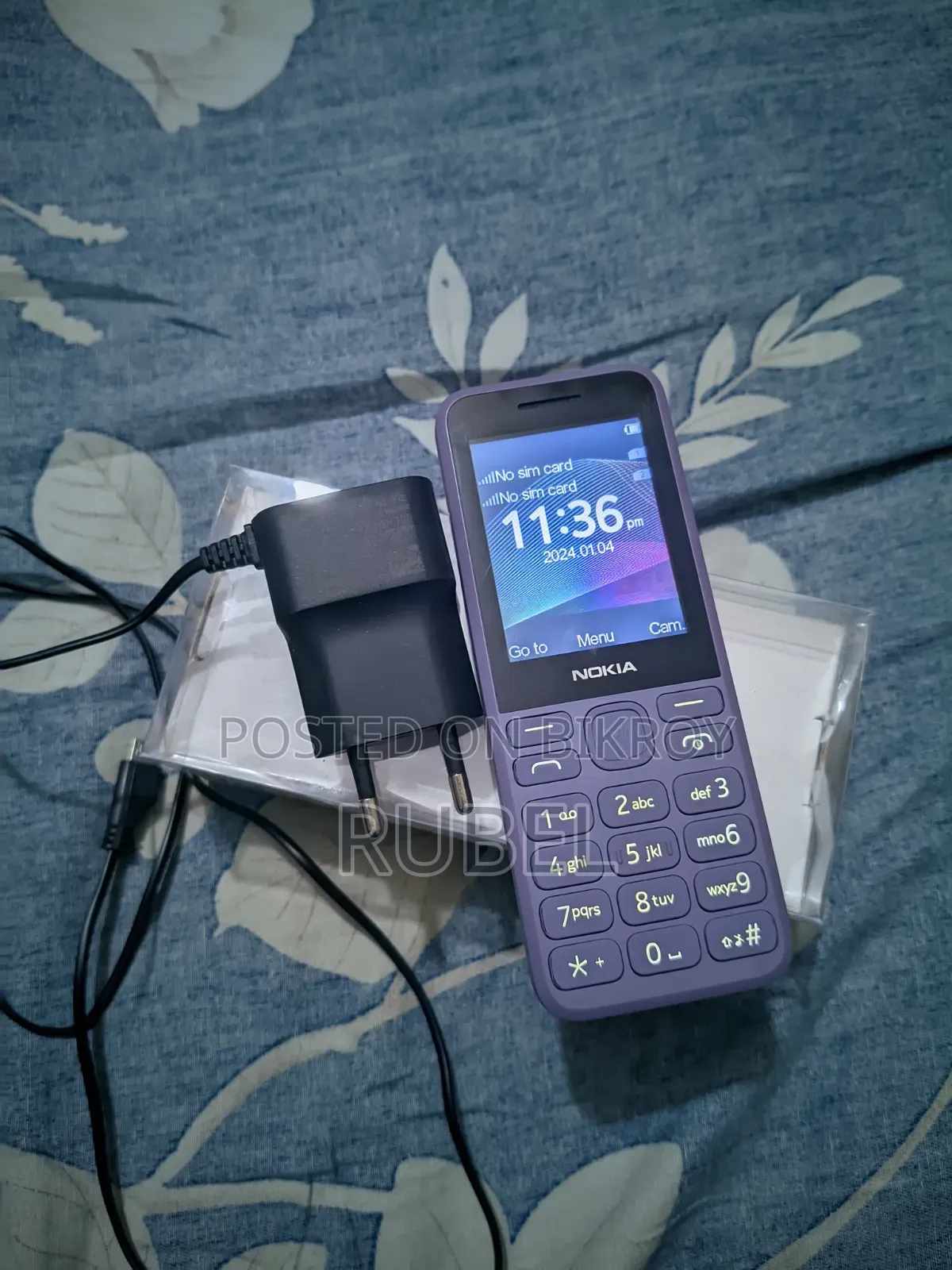 Nokia 130 Dual SIM Purple