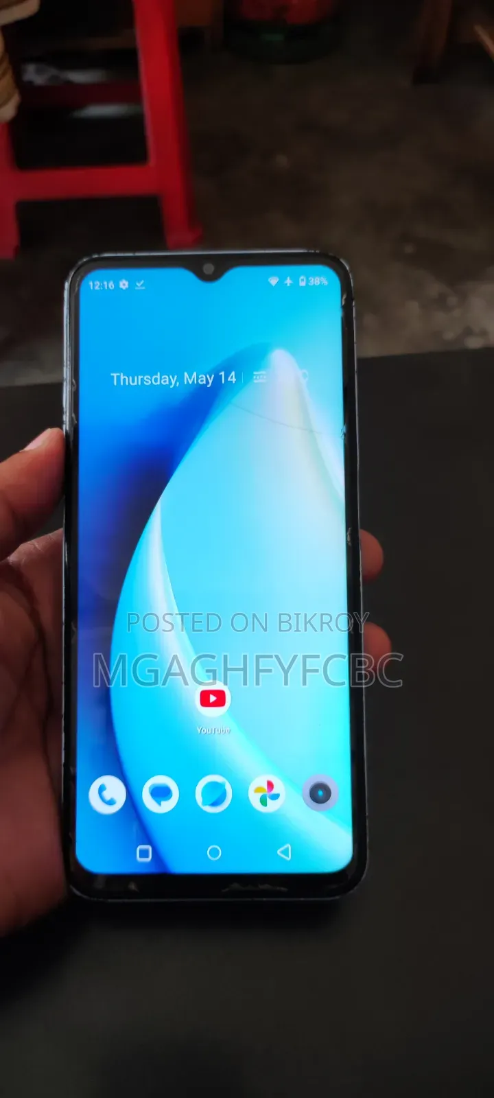 Realme Narzo 50A Prime 128 GB White