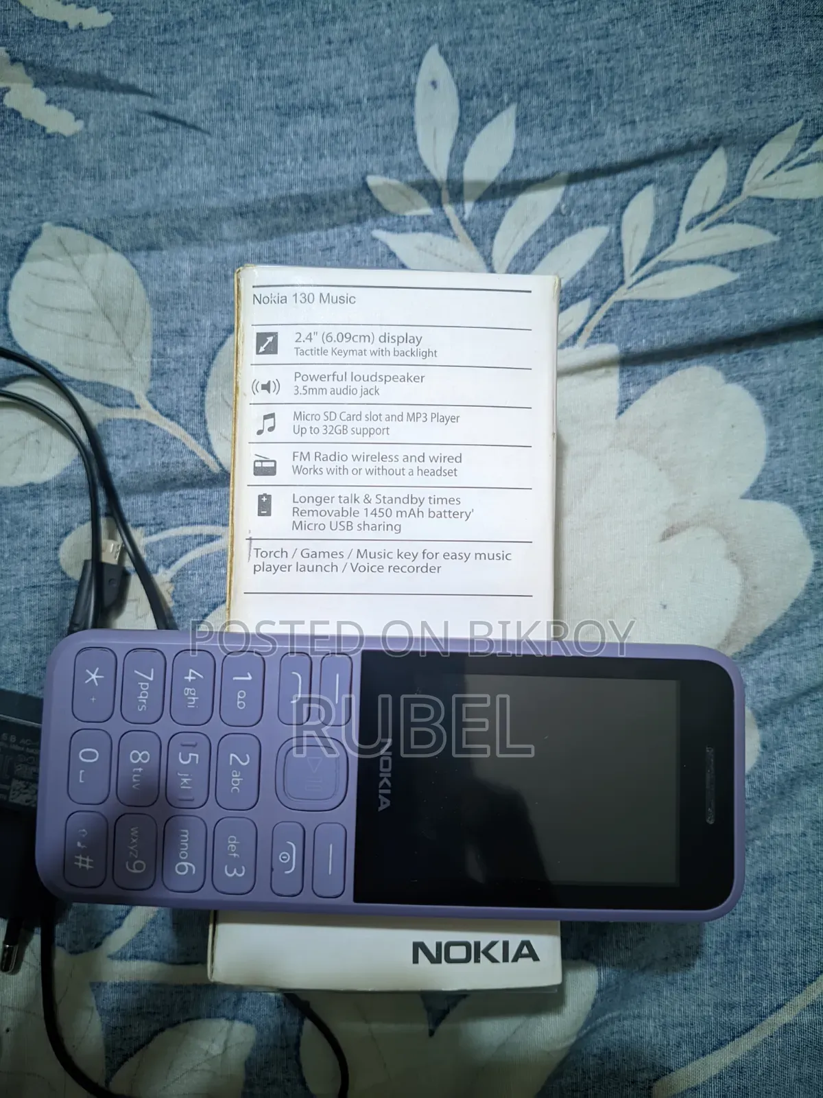 Nokia 130 Dual SIM Purple