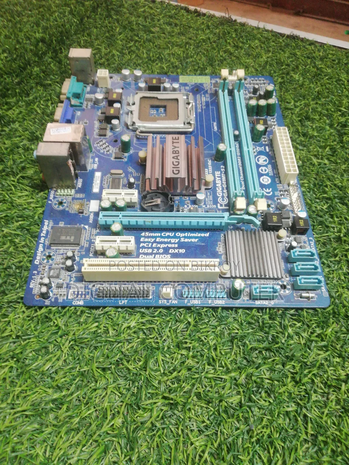 H81 Gigabyte motherboard