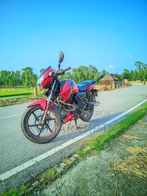 TVS Apache 160 4V 2018 Red