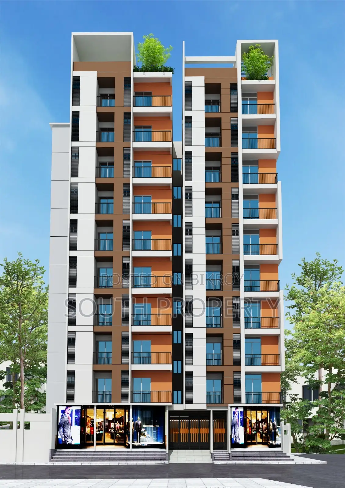 Land Share 1175 SQFT South Face Corner Plot at Uttar Badda