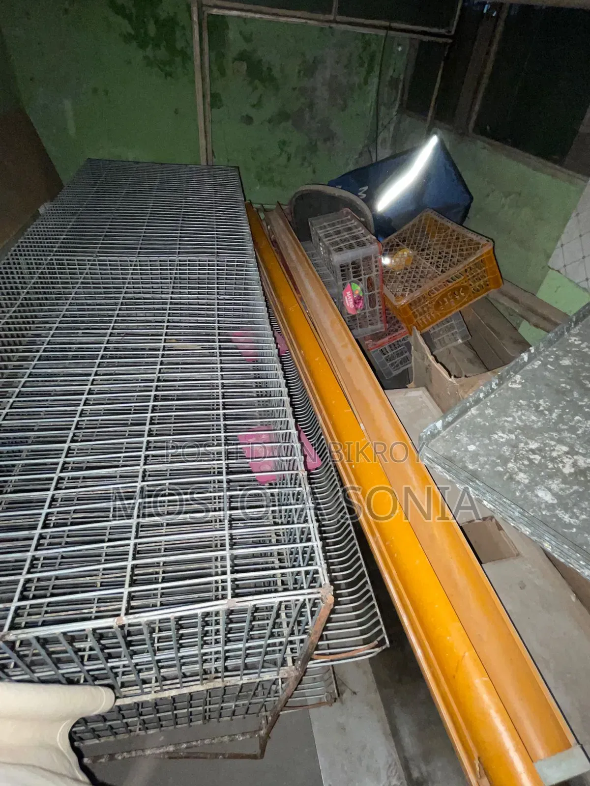 কোয়েল পাখির খাচা