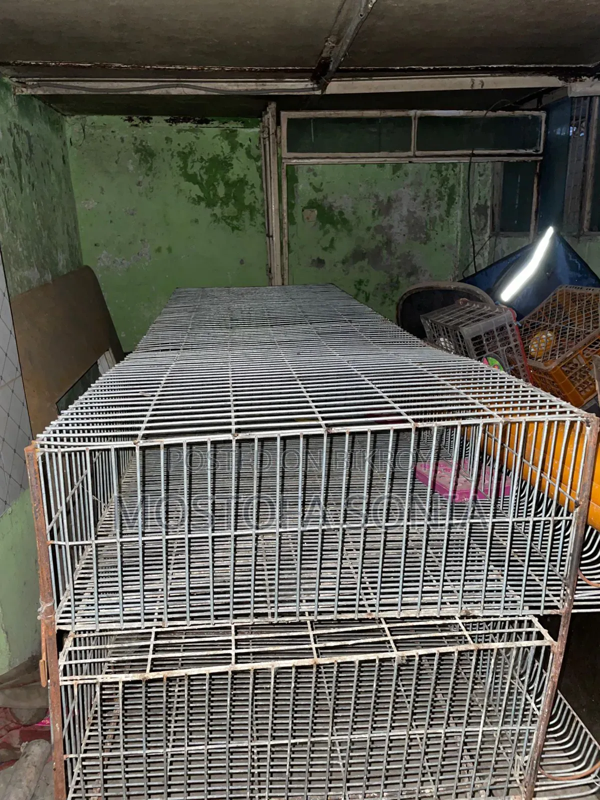 কোয়েল পাখির খাচা