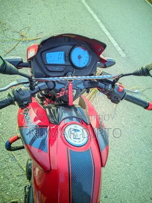 TVS Apache 160 4V 2018 Red