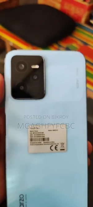 Realme Narzo 50A Prime 128 GB White